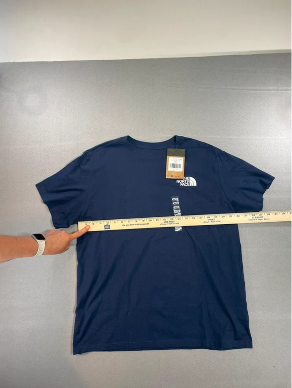 The Northface navy blue T-shirt, size XL - Picture 5 of 6